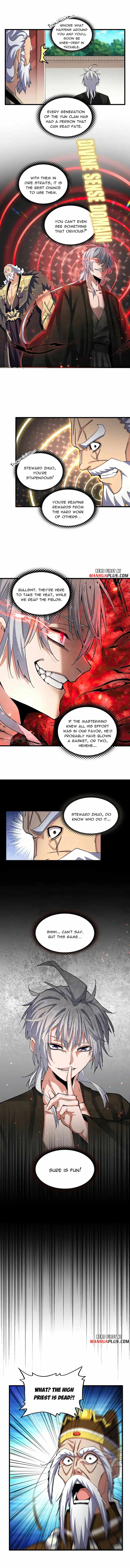 Magic Emperor Chapter 402 - Page 4 in English