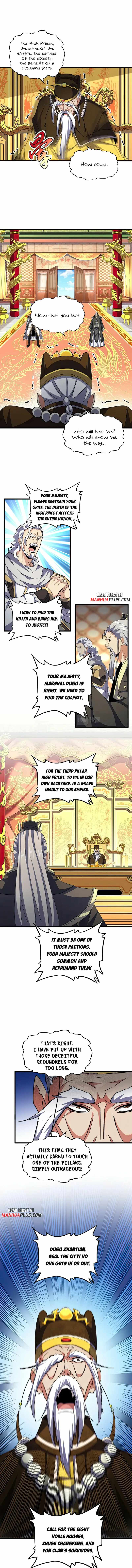 Magic Emperor Chapter 402 - Page 5 in English