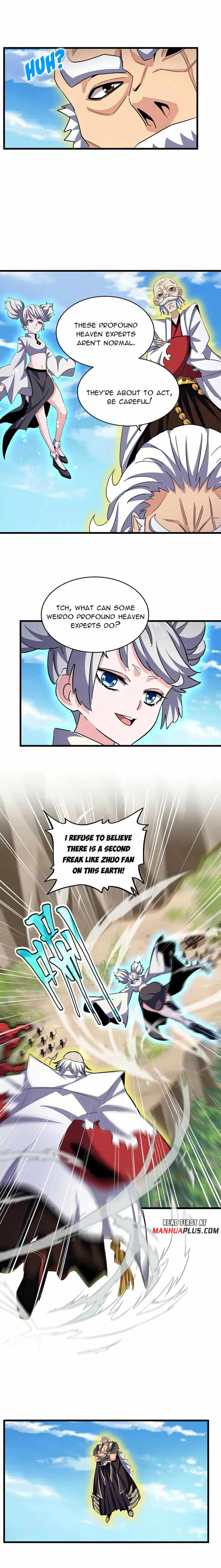 Magic Emperor Chapter 405 - Page 3 in English
