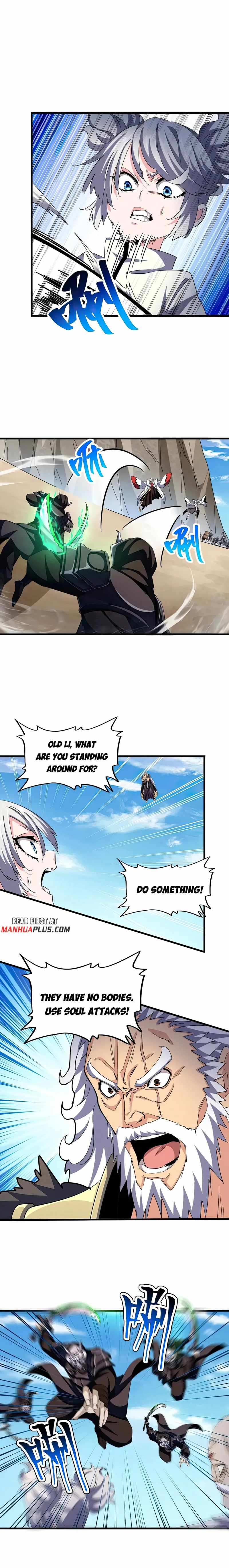 Magic Emperor Chapter 405 - Page 7 in English