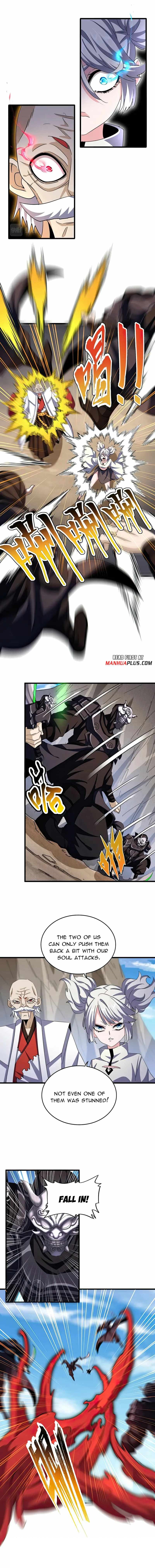 Magic Emperor Chapter 405 - Page 8 in English