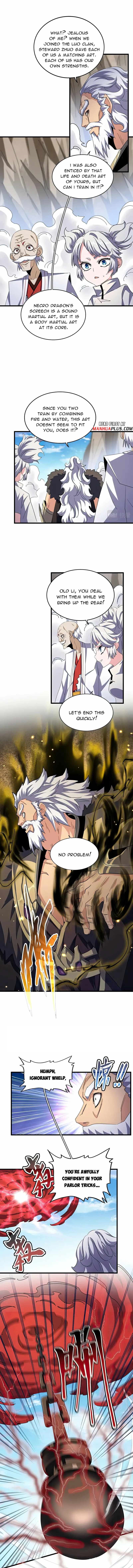 Magic Emperor Chapter 406 - Page 3 in English