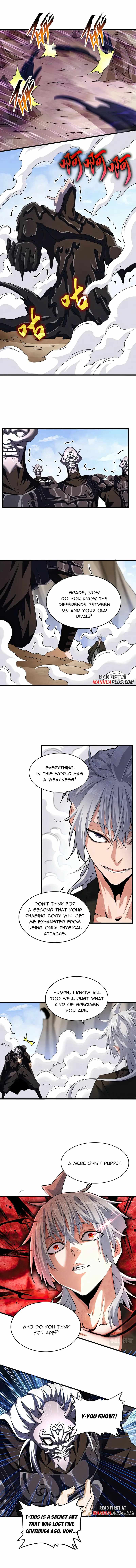 Magic Emperor Chapter 408 - Page 5 in English