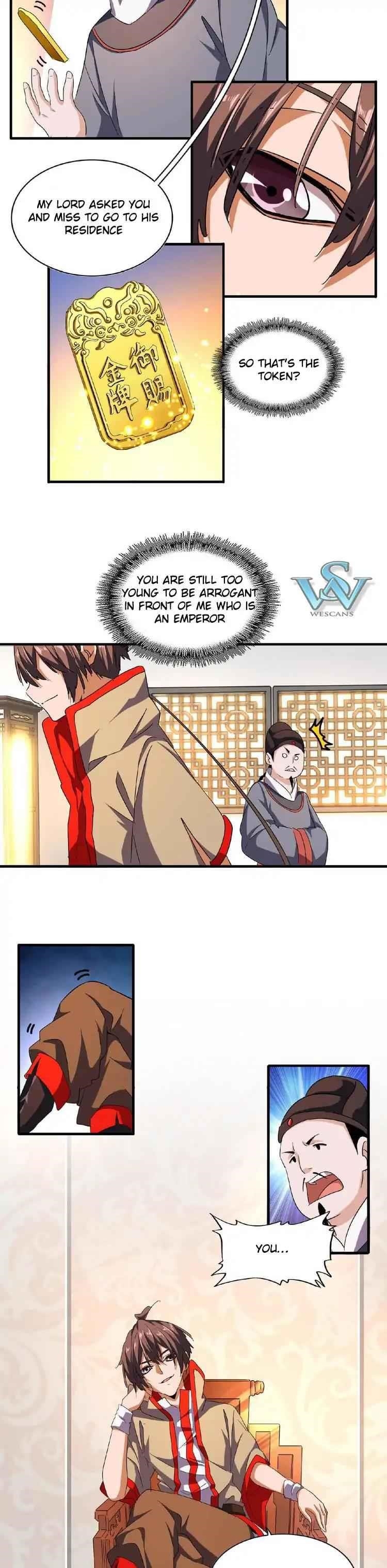 Magic Emperor Chapter 41 - Page 11 in English