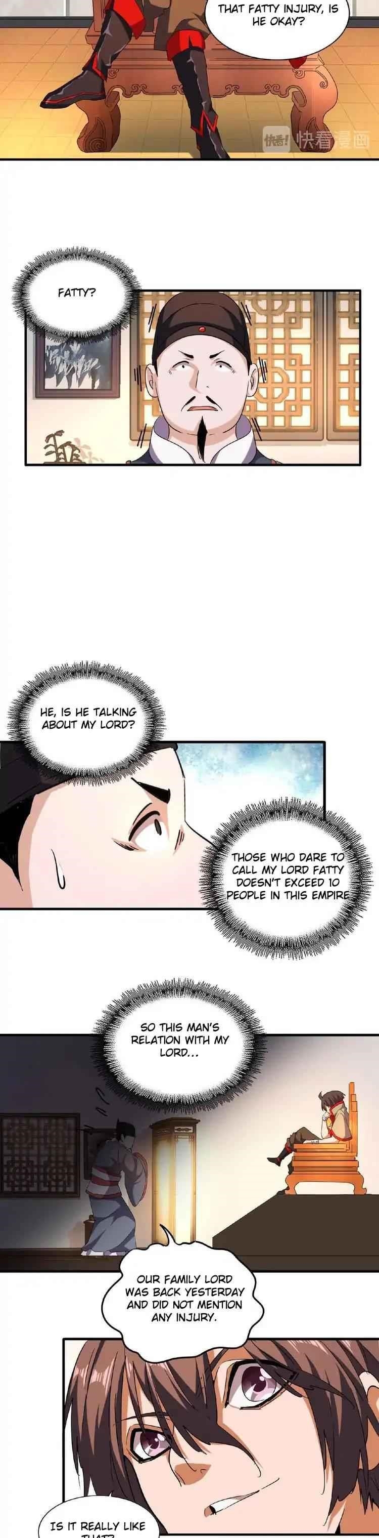 Magic Emperor Chapter 41 - Page 12 in English