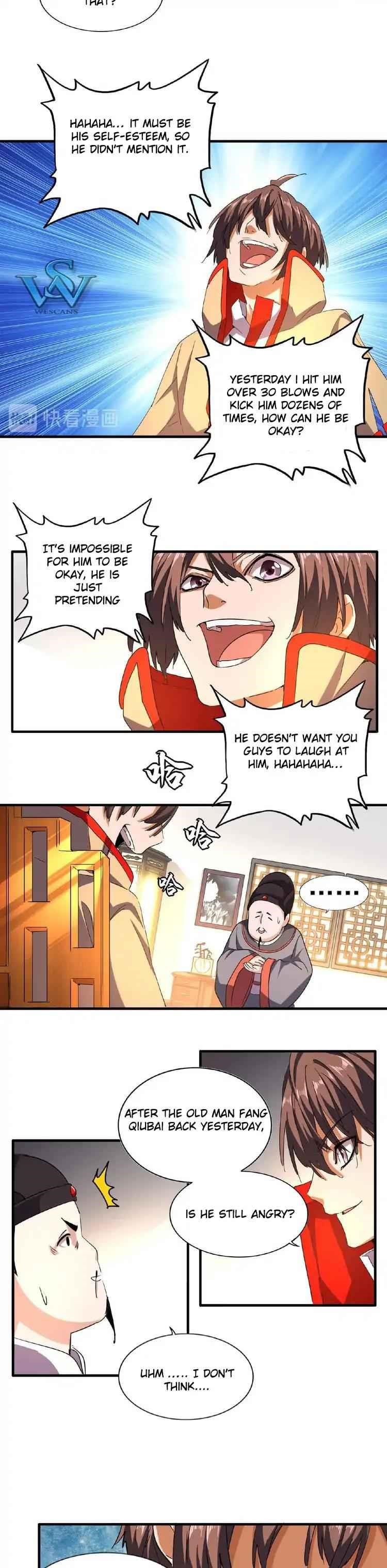 Magic Emperor Chapter 41 - Page 13 in English