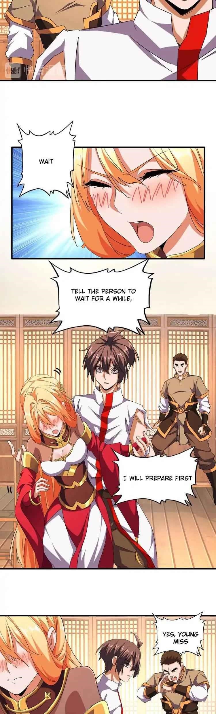 Magic Emperor Chapter 41 - Page 7 in English