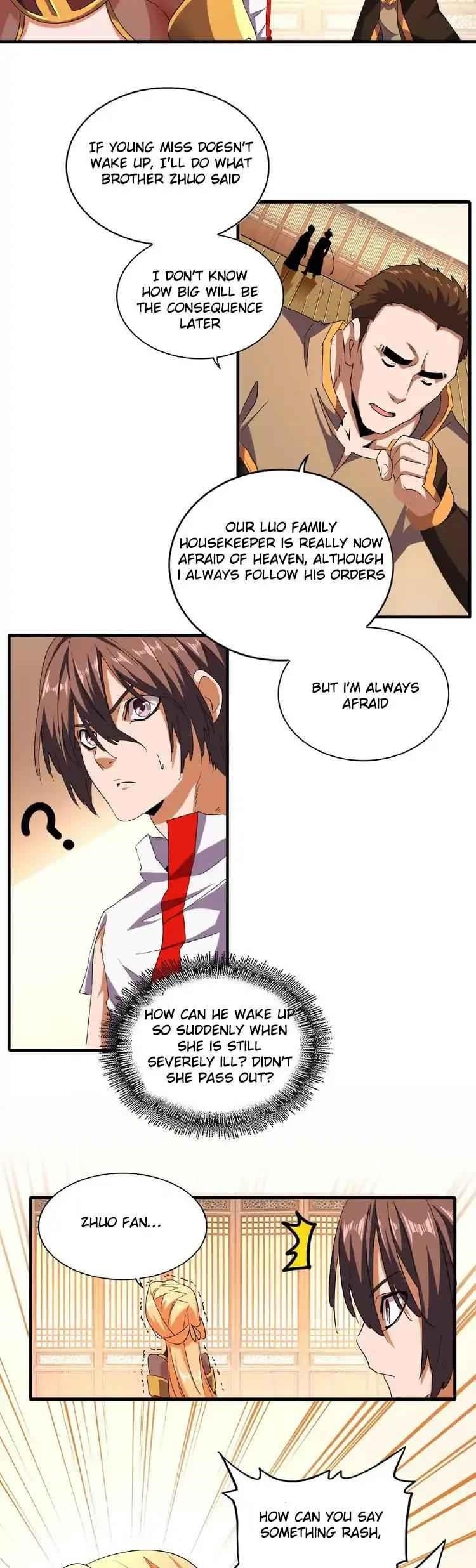 Magic Emperor Chapter 41 - Page 8 in English
