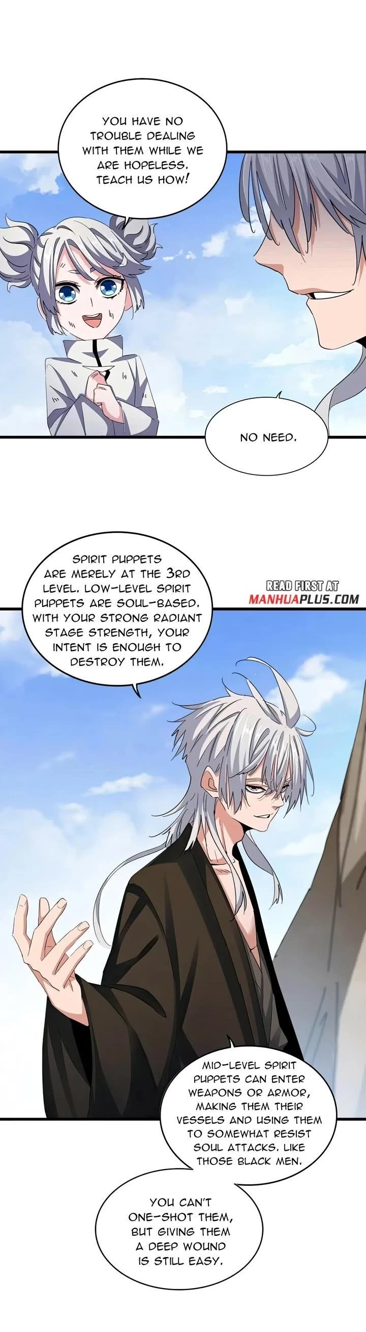 Magic Emperor Chapter 410 - Page 10 in English