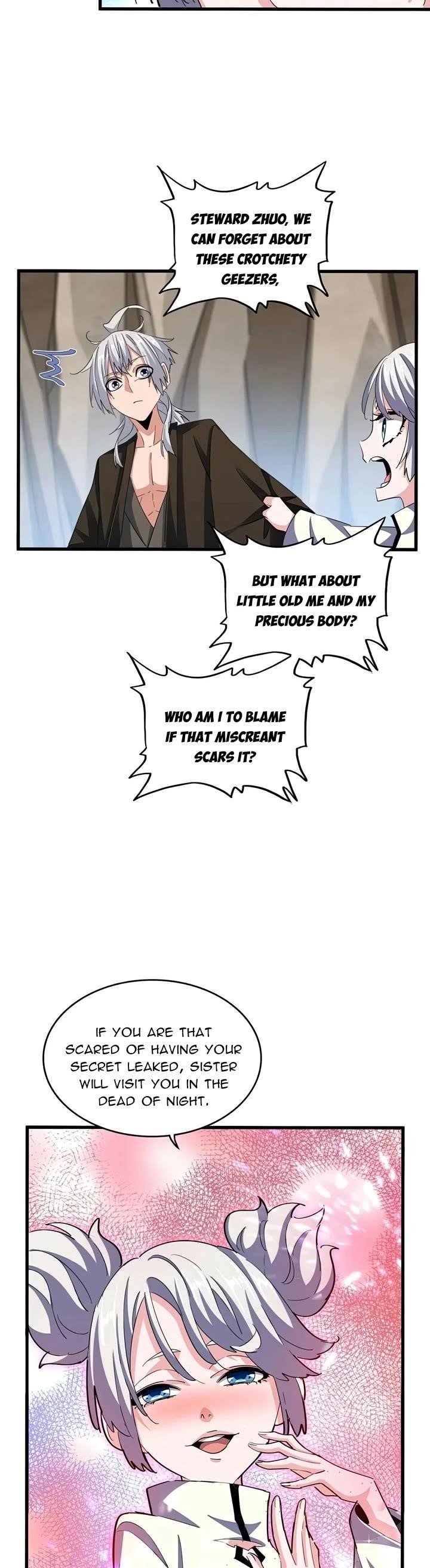 Magic Emperor Chapter 410 - Page 12 in English