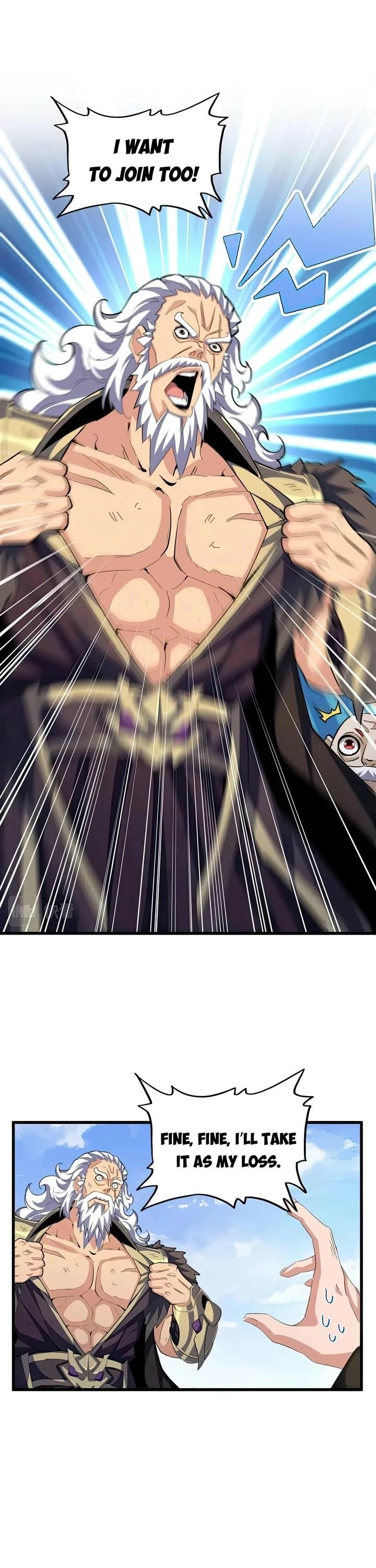 Magic Emperor Chapter 410 - Page 14 in English