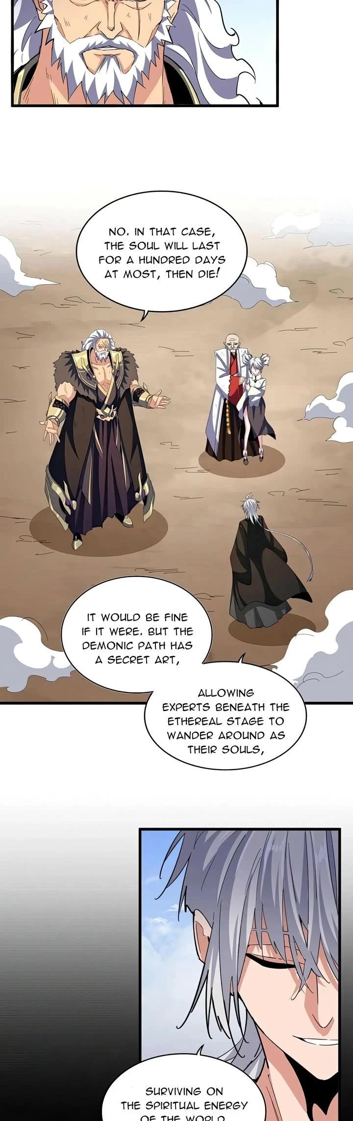 Magic Emperor Chapter 410 - Page 3 in English