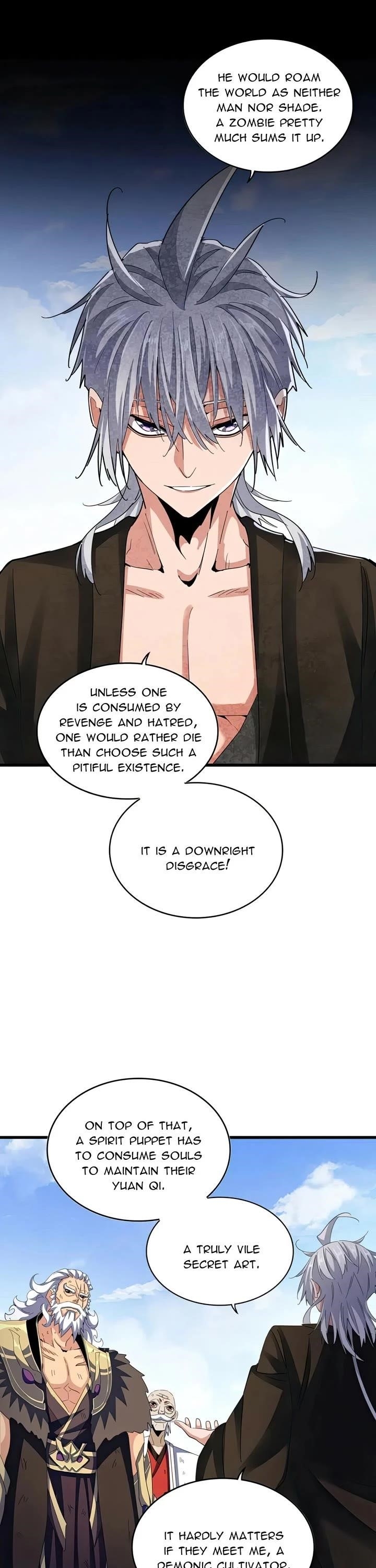 Magic Emperor Chapter 410 - Page 5 in English