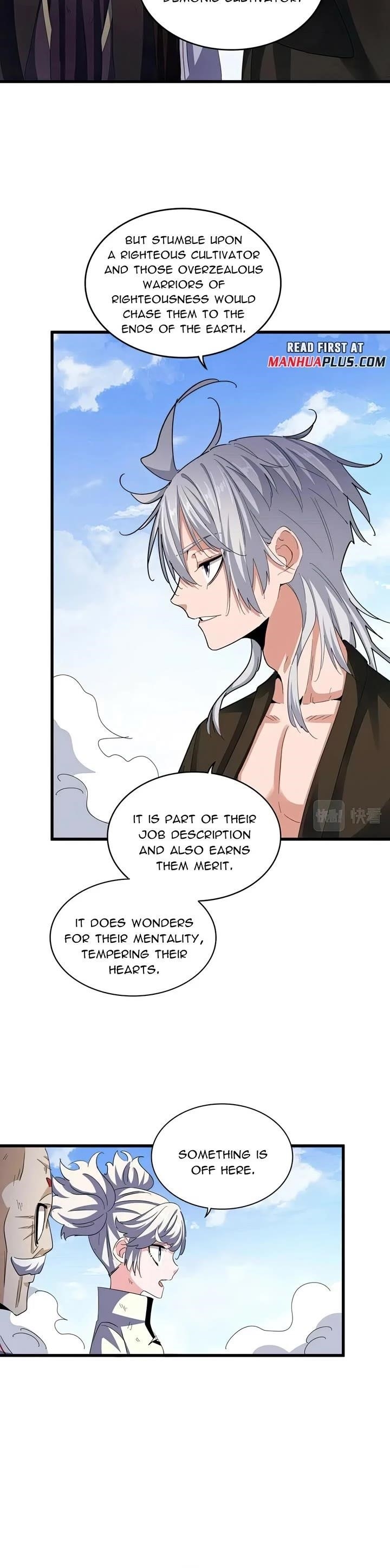 Magic Emperor Chapter 410 - Page 6 in English