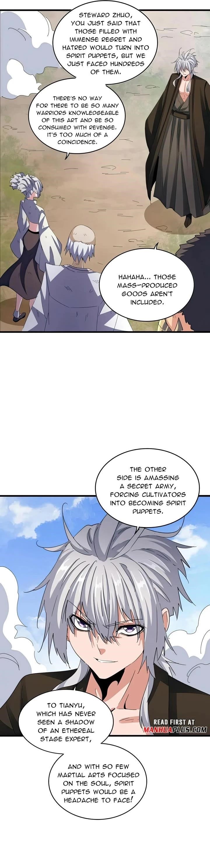 Magic Emperor Chapter 410 - Page 7 in English