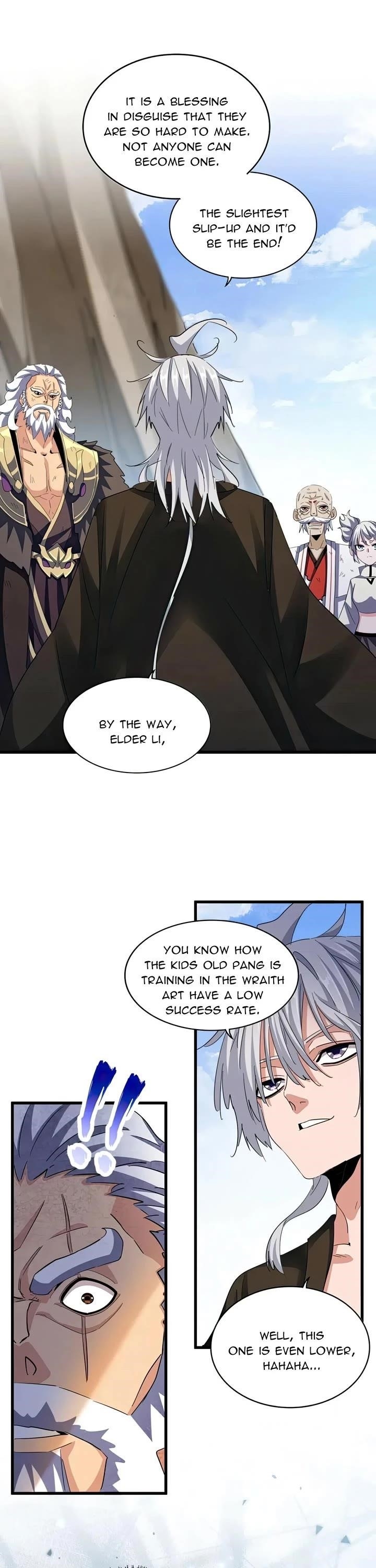 Magic Emperor Chapter 410 - Page 8 in English