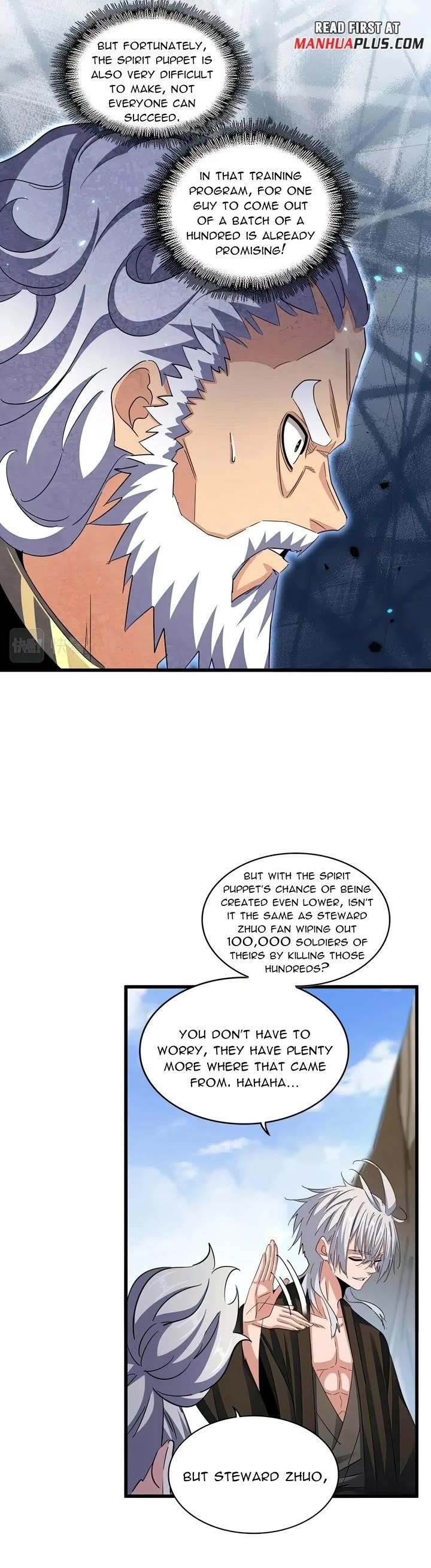 Magic Emperor Chapter 410 - Page 9 in English