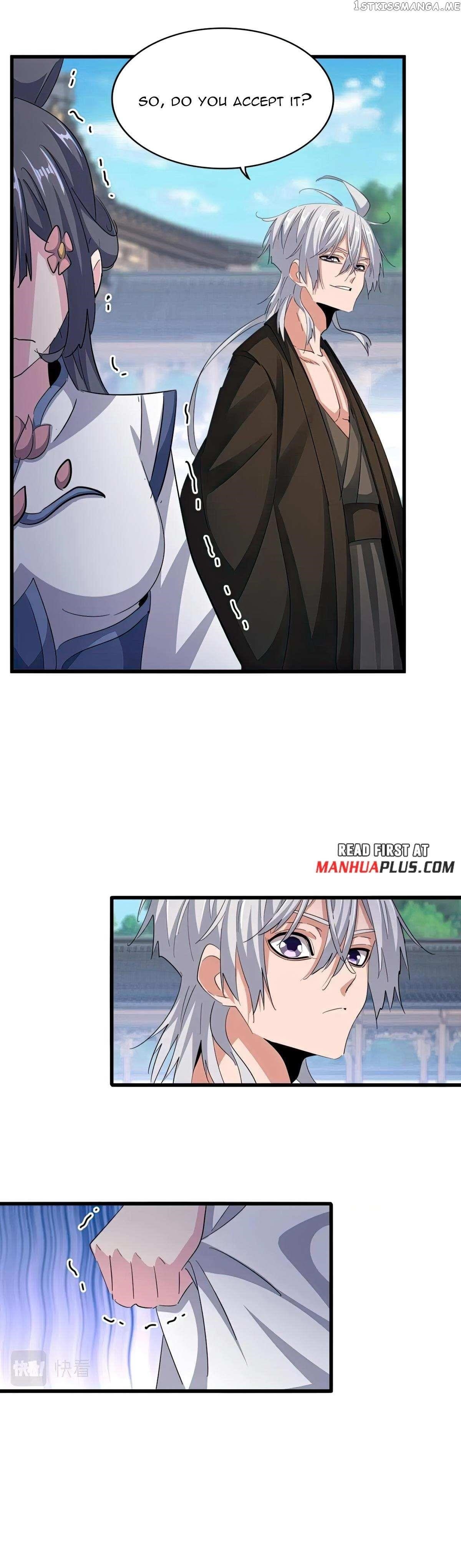 Magic Emperor Chapter 412 - Page 15 in English