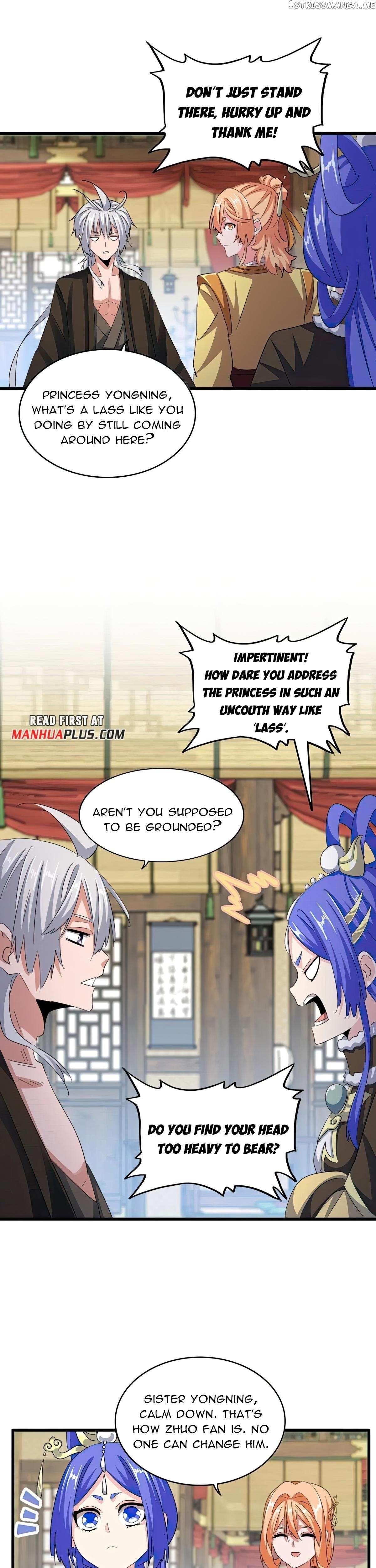 Magic Emperor Chapter 412 - Page 19 in English