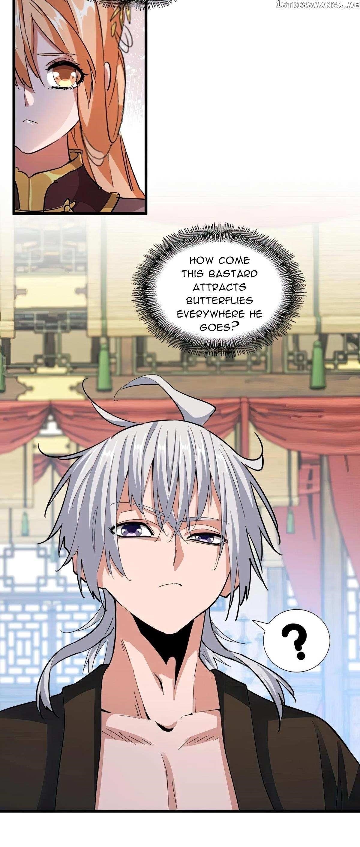 Magic Emperor Chapter 412 - Page 21 in English