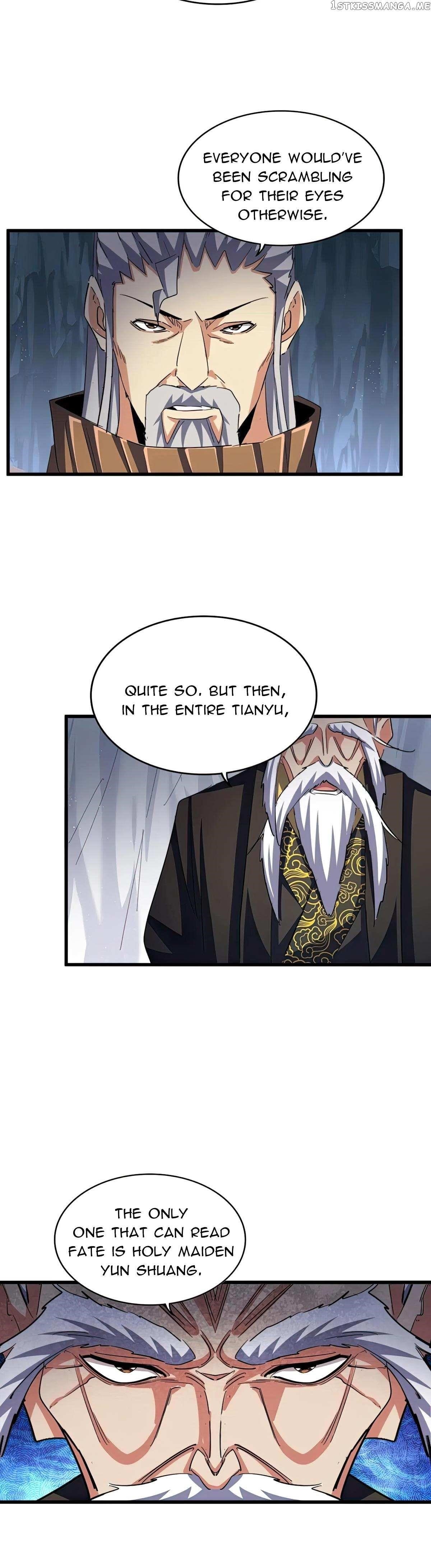 Magic Emperor Chapter 412 - Page 3 in English