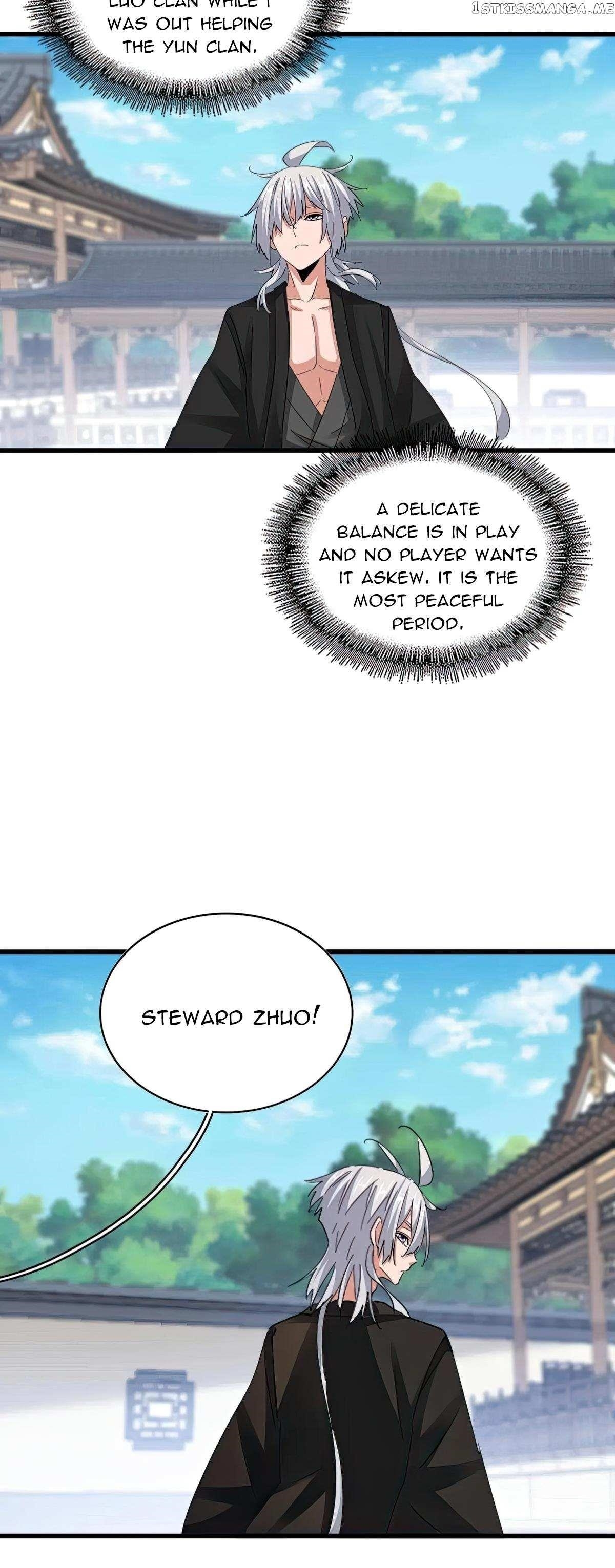 Magic Emperor Chapter 412 - Page 6 in English