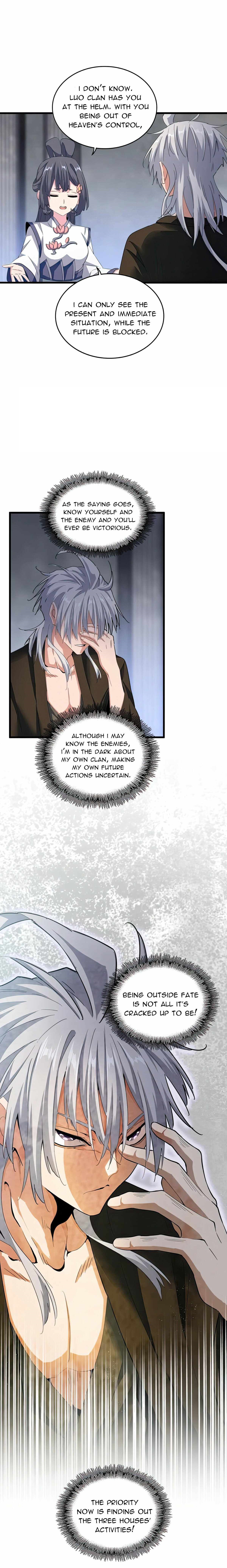 Magic Emperor Chapter 415 - Page 8 in English