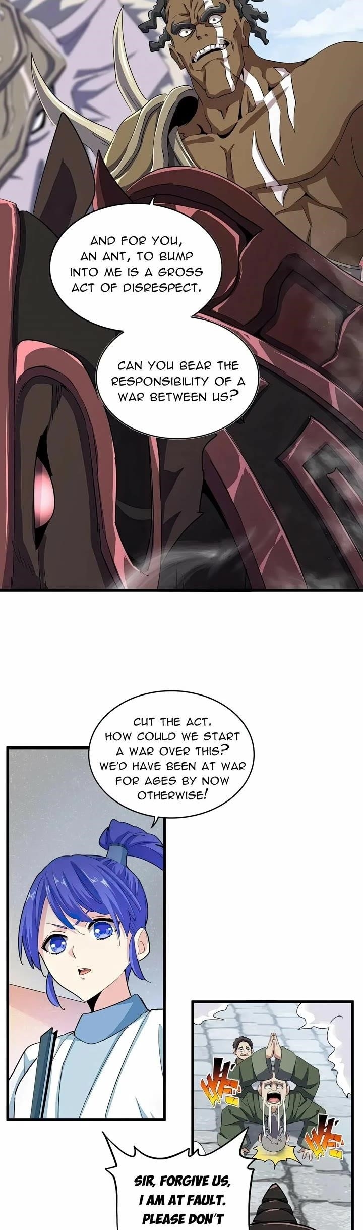 Magic Emperor Chapter 417 - Page 10 in English