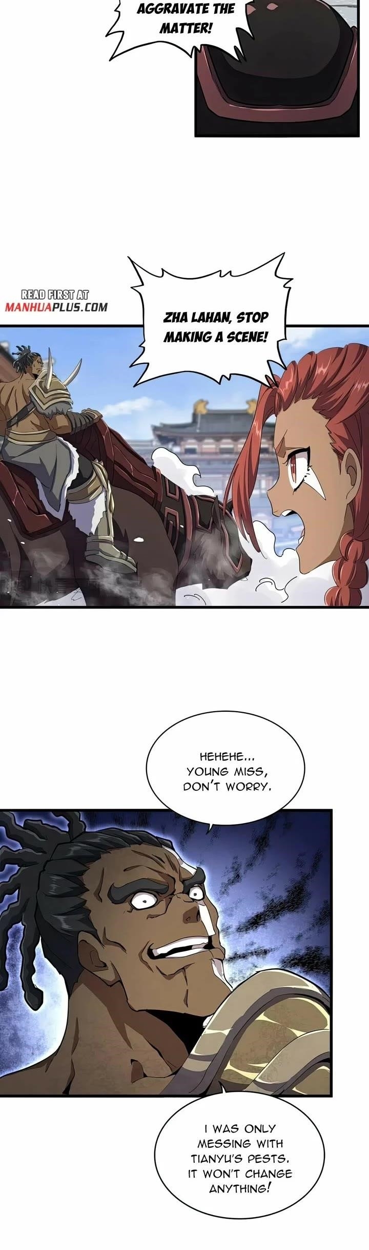 Magic Emperor Chapter 417 - Page 11 in English