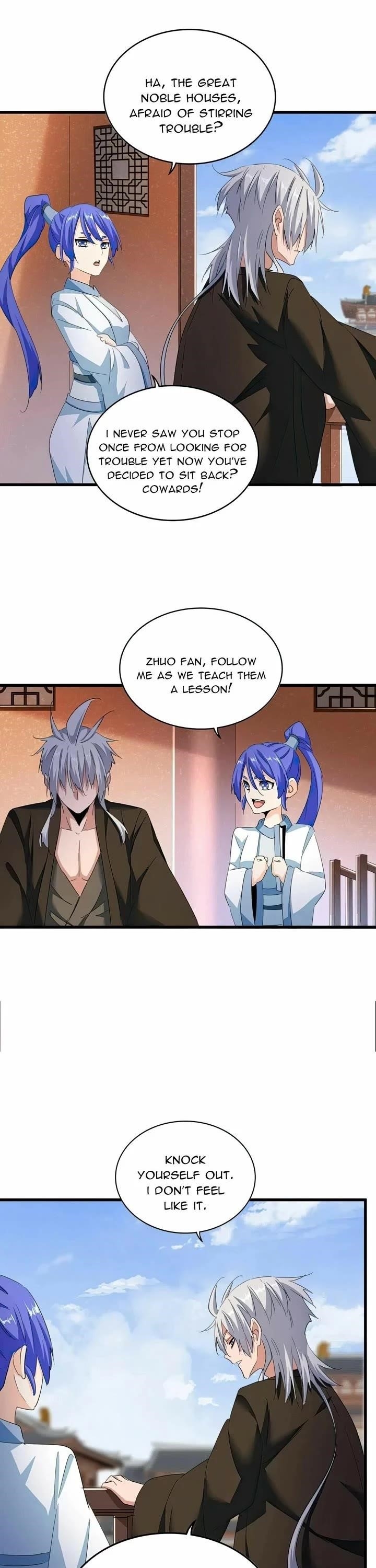 Magic Emperor Chapter 417 - Page 16 in English