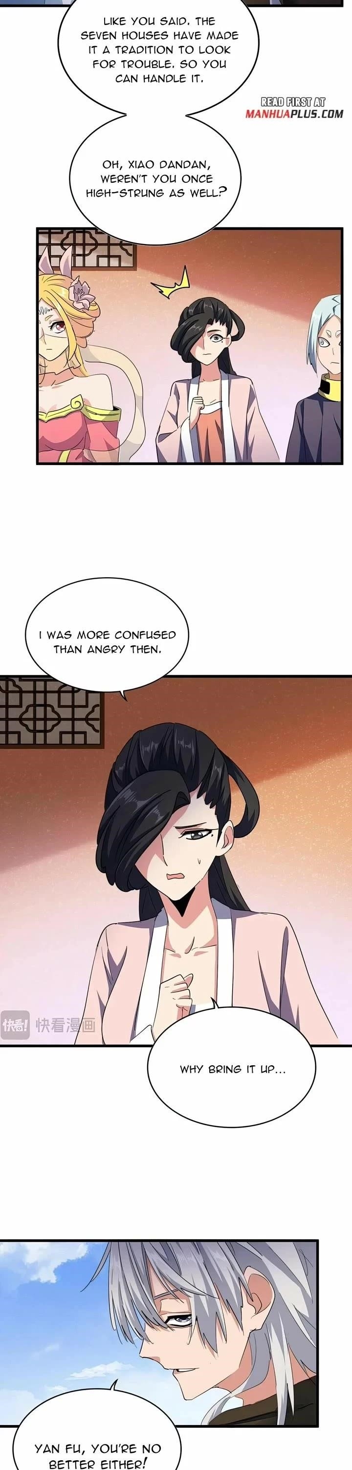Magic Emperor Chapter 417 - Page 17 in English