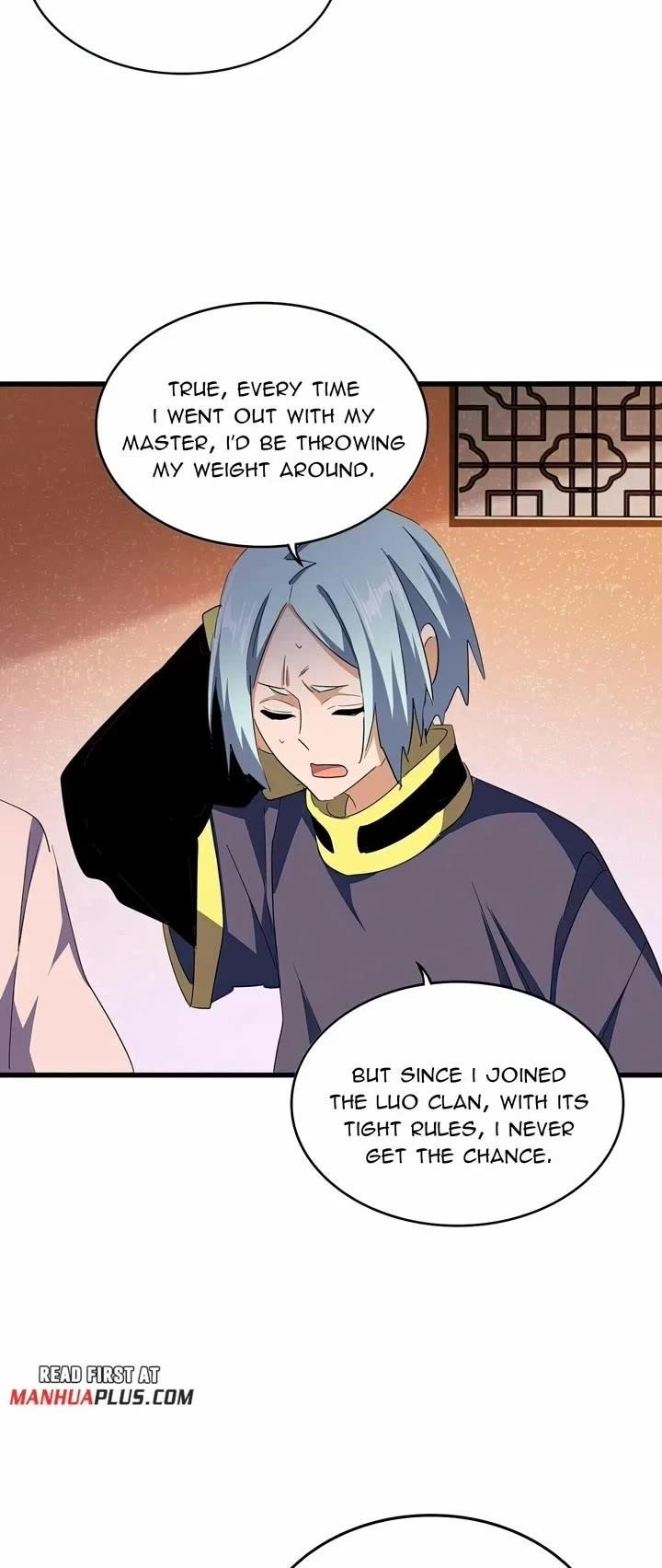 Magic Emperor Chapter 417 - Page 18 in English