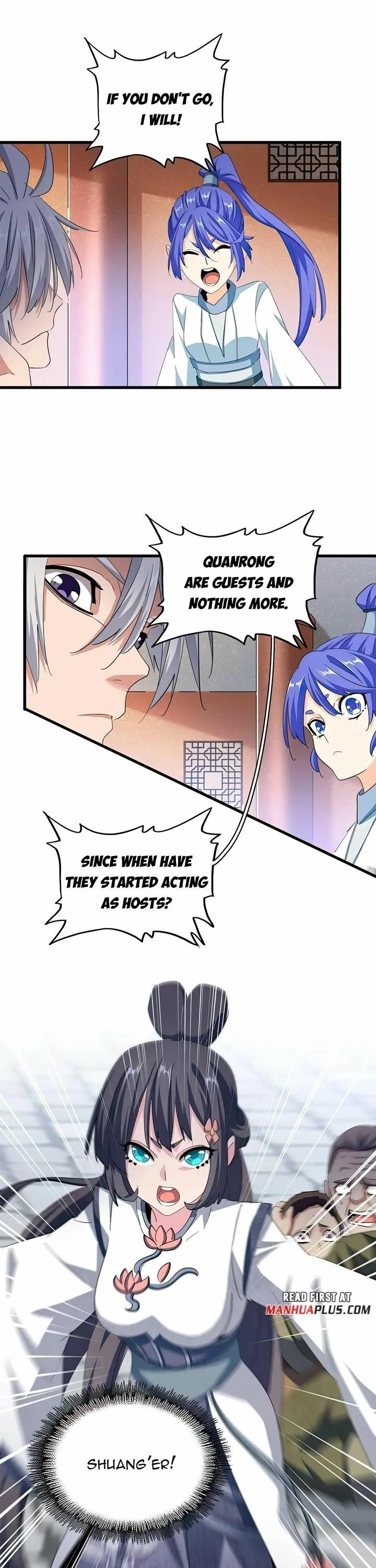Magic Emperor Chapter 417 - Page 20 in English
