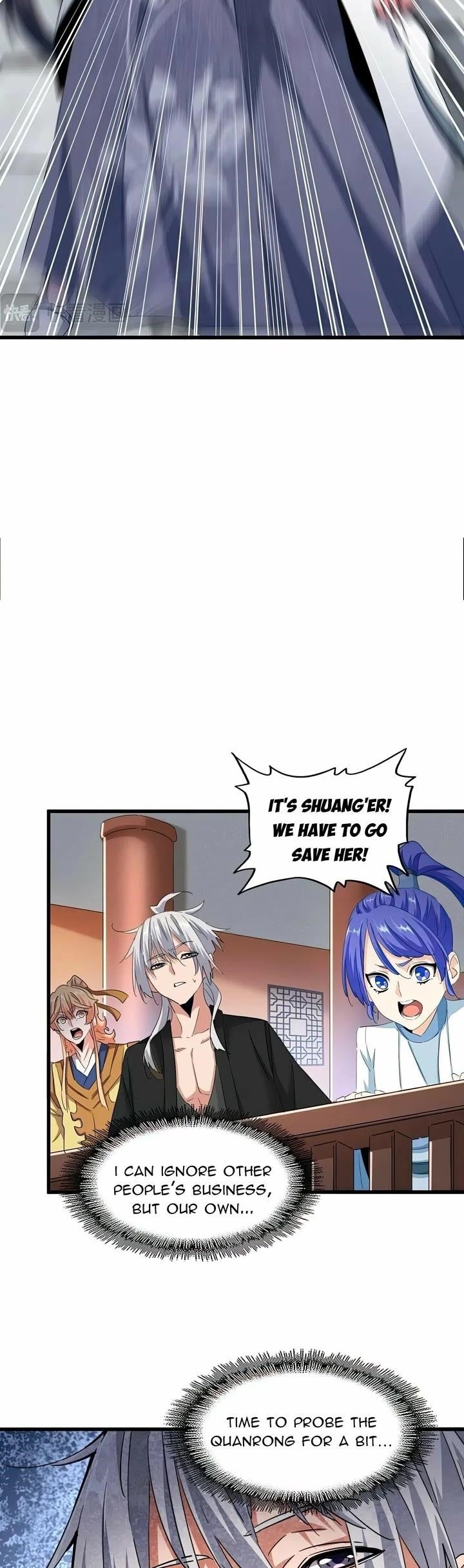 Magic Emperor Chapter 417 - Page 21 in English