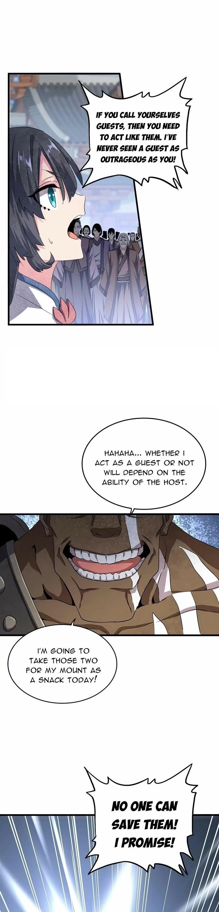 Magic Emperor Chapter 417 - Page 23 in English