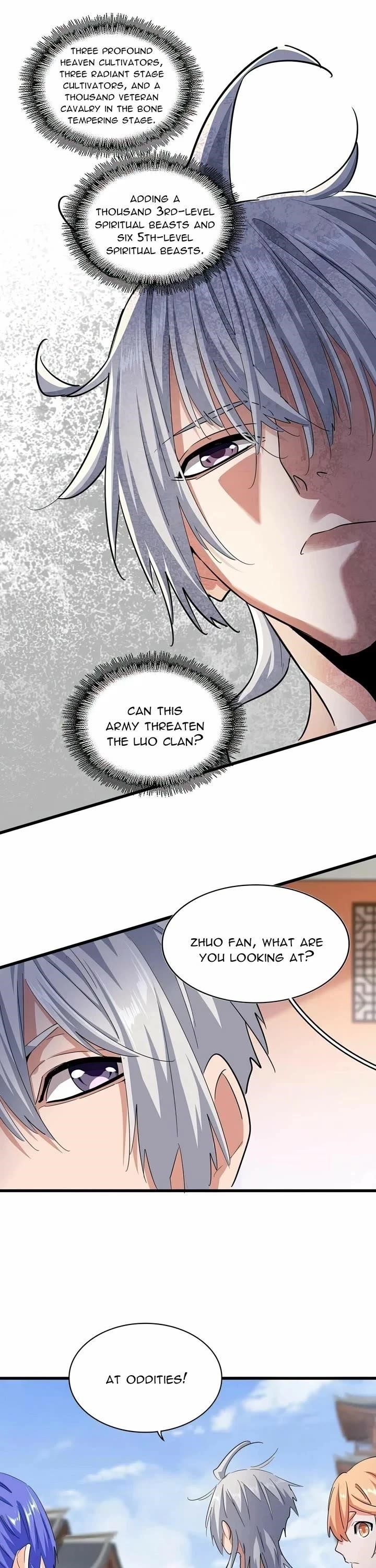 Magic Emperor Chapter 417 - Page 5 in English