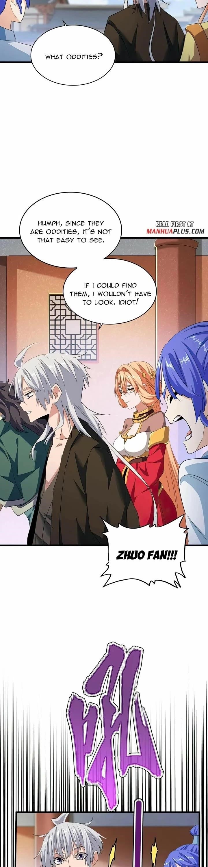 Magic Emperor Chapter 417 - Page 6 in English