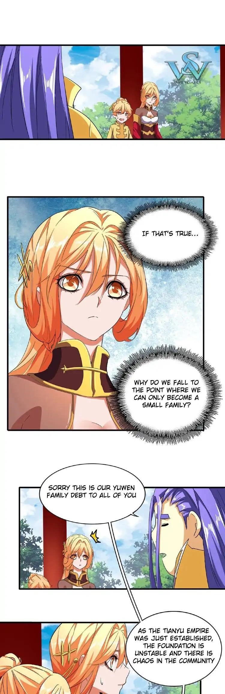 Magic Emperor Chapter 42 - Page 10 in English