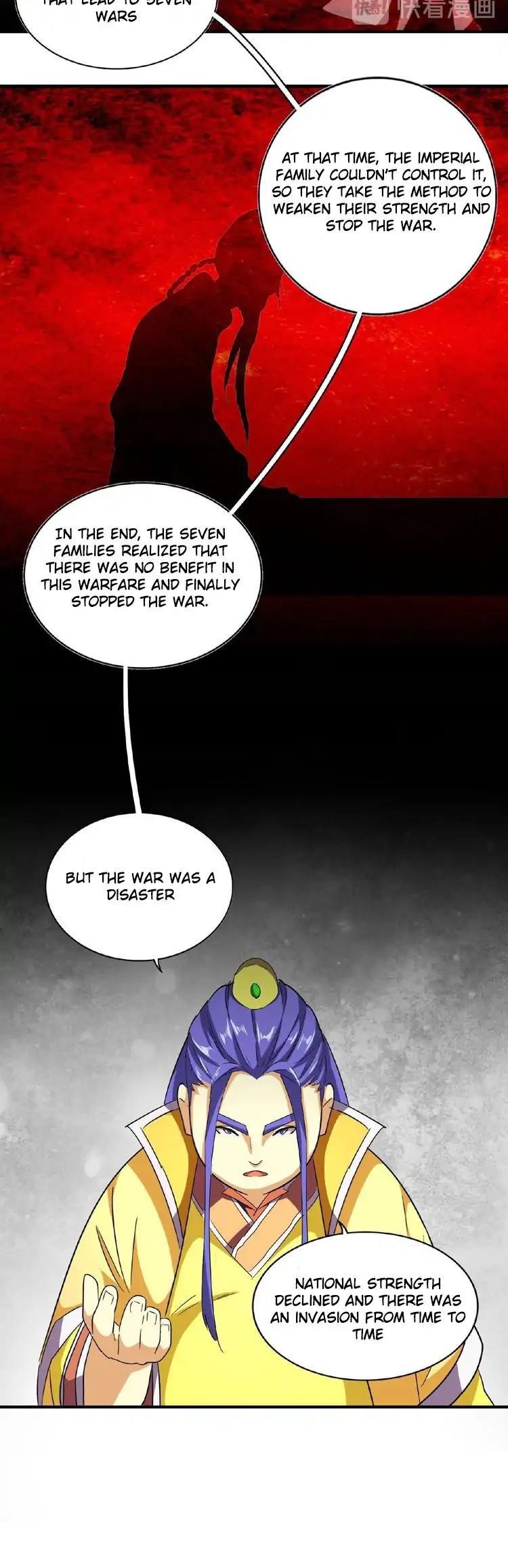 Magic Emperor Chapter 42 - Page 12 in English