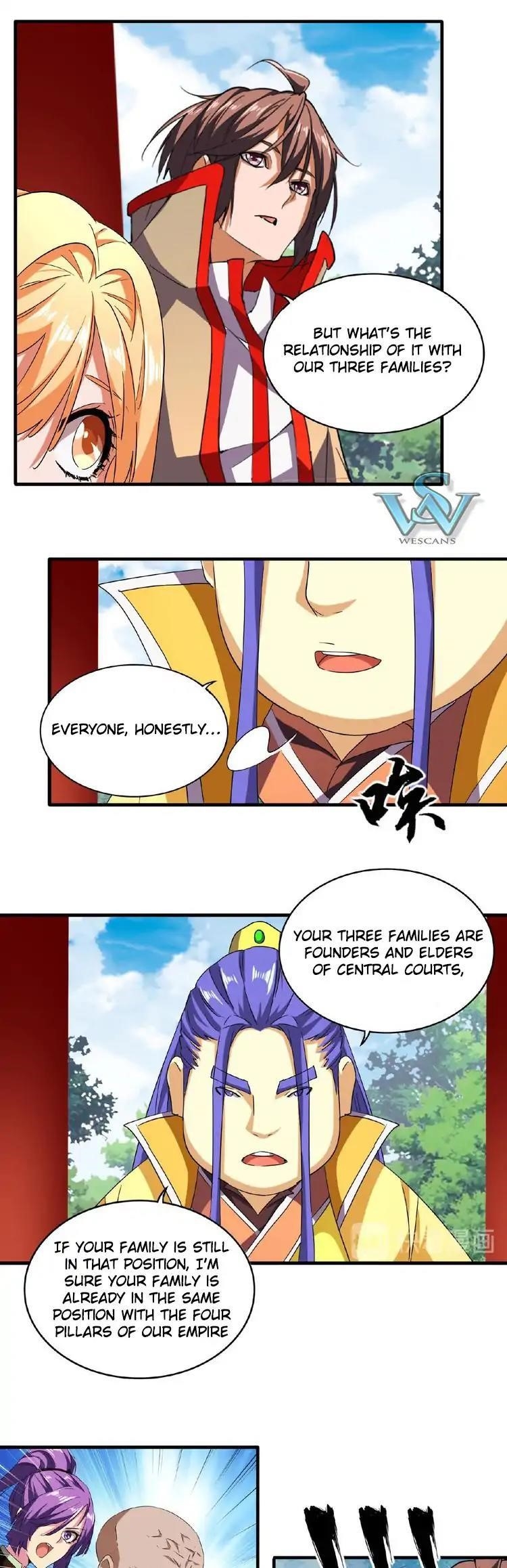 Magic Emperor Chapter 42 - Page 13 in English