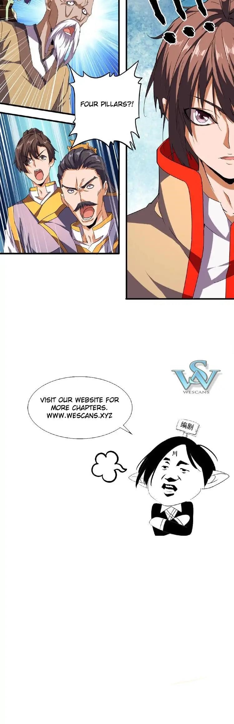 Magic Emperor Chapter 42 - Page 14 in English