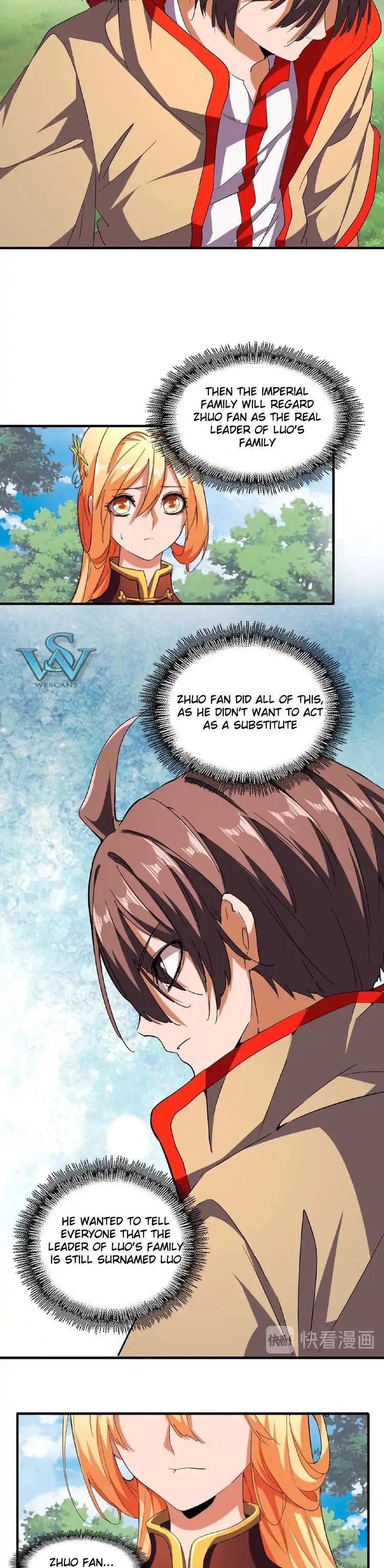 Magic Emperor Chapter 42 - Page 3 in English