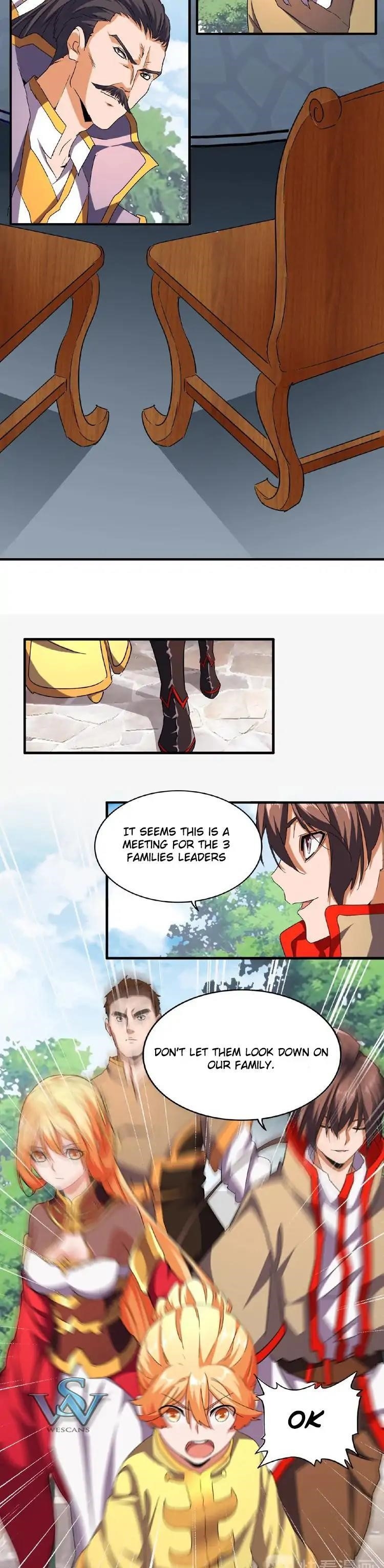 Magic Emperor Chapter 42 - Page 5 in English