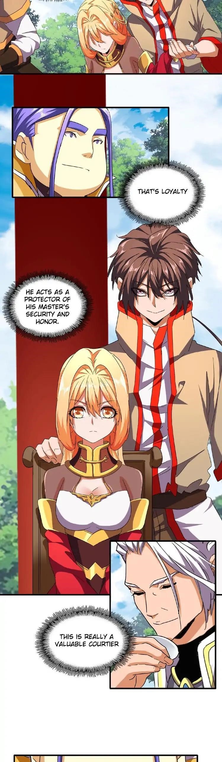 Magic Emperor Chapter 42 - Page 7 in English