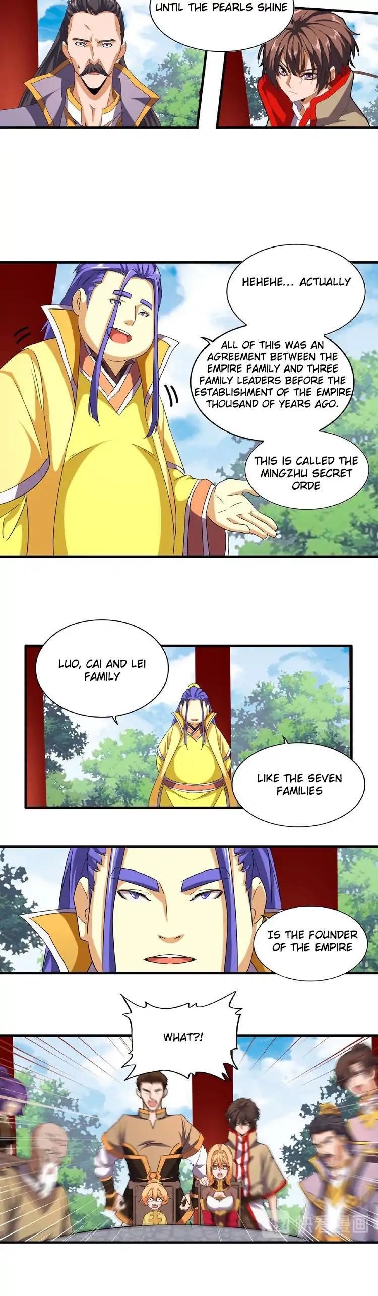 Magic Emperor Chapter 42 - Page 9 in English