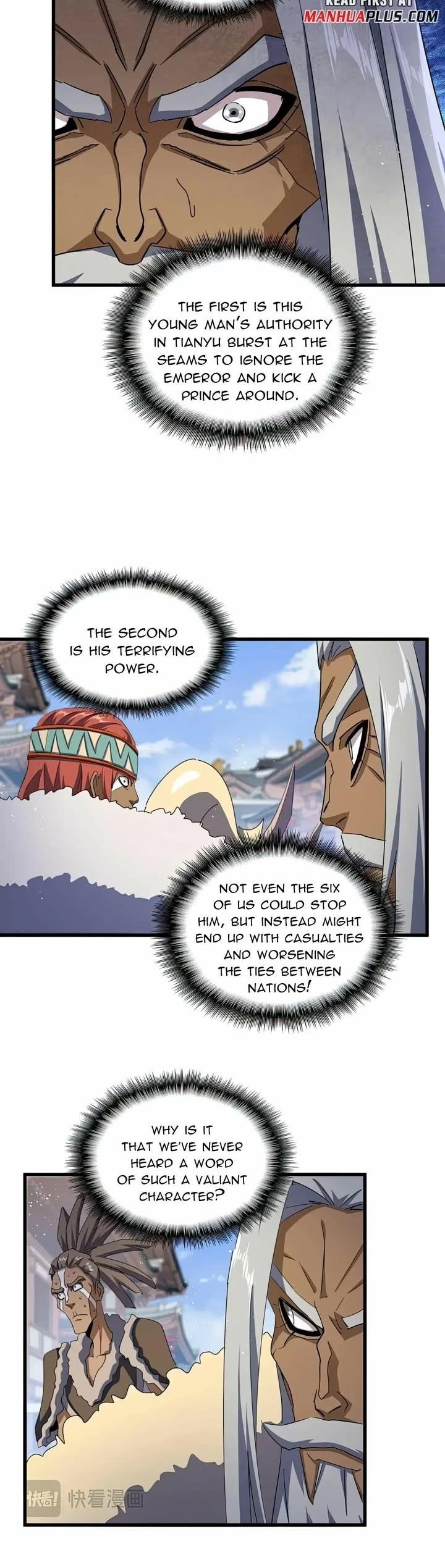 Magic Emperor Chapter 421 - Page 10 in English