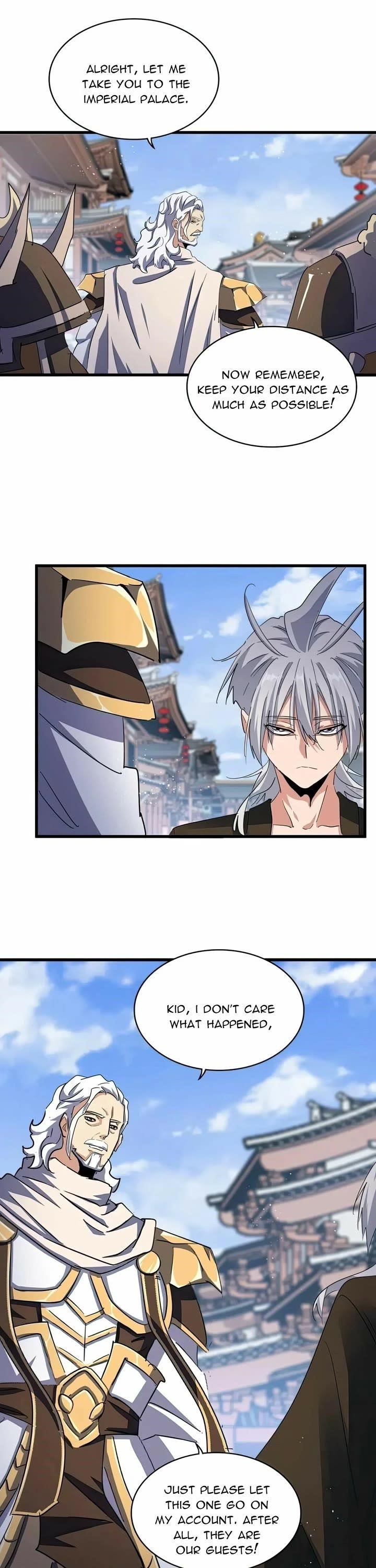 Magic Emperor Chapter 421 - Page 11 in English