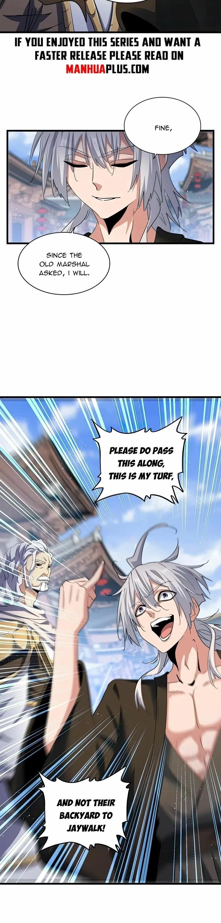 Magic Emperor Chapter 421 - Page 12 in English