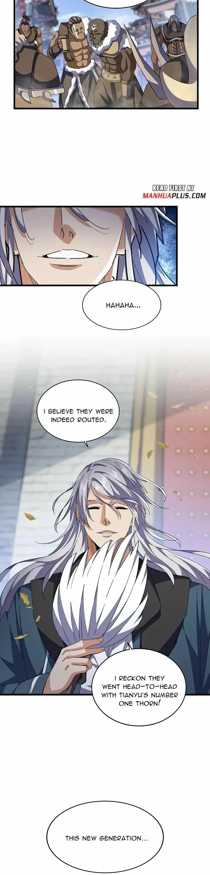 Magic Emperor Chapter 421 - Page 17 in English