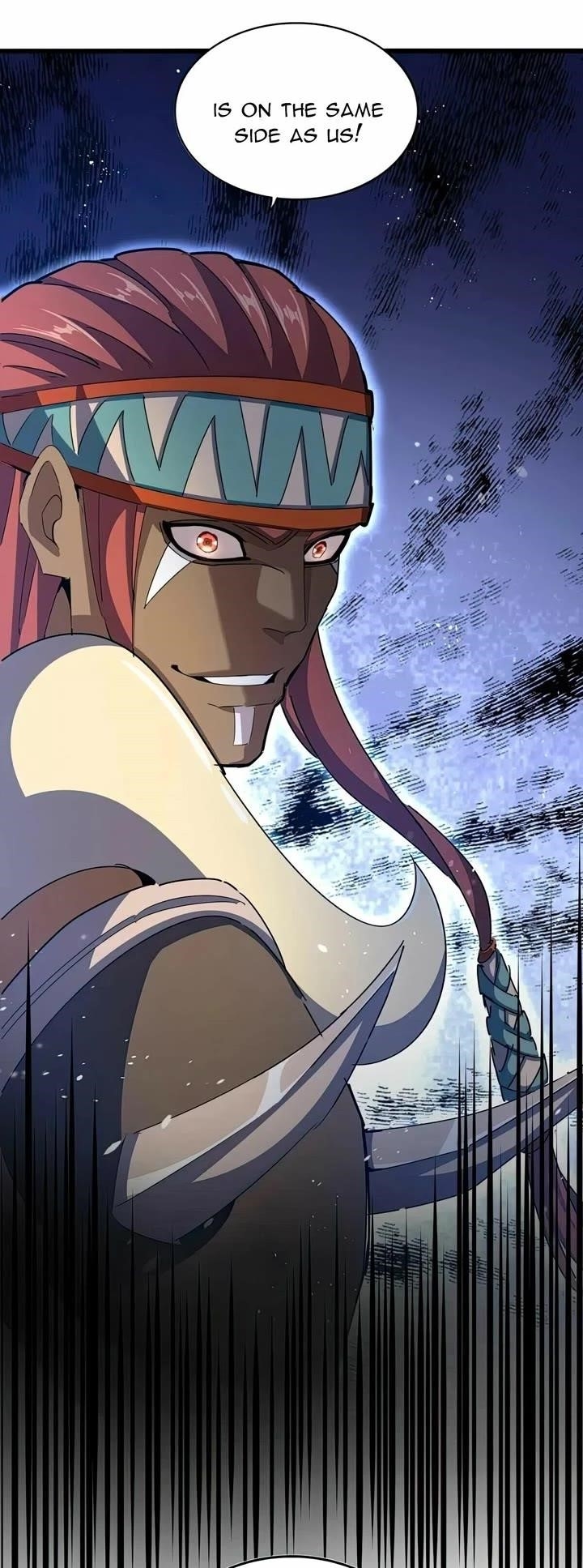 Magic Emperor Chapter 421 - Page 22 in English